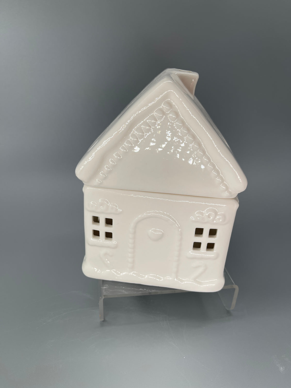 "WHITE LODGE" - Wachswärmer/Duftlampe