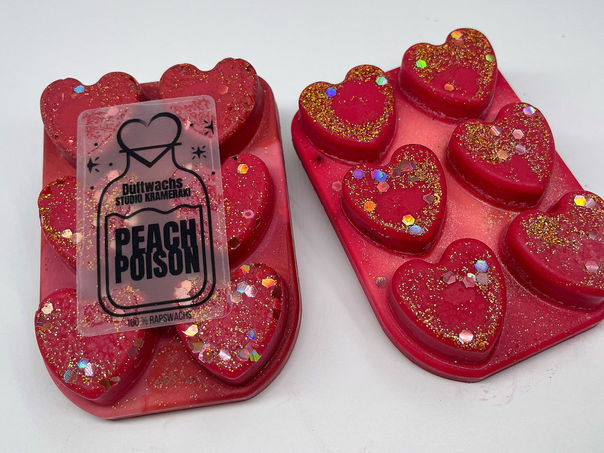 PEACH POISON - WaxMelt (Verfärbung)