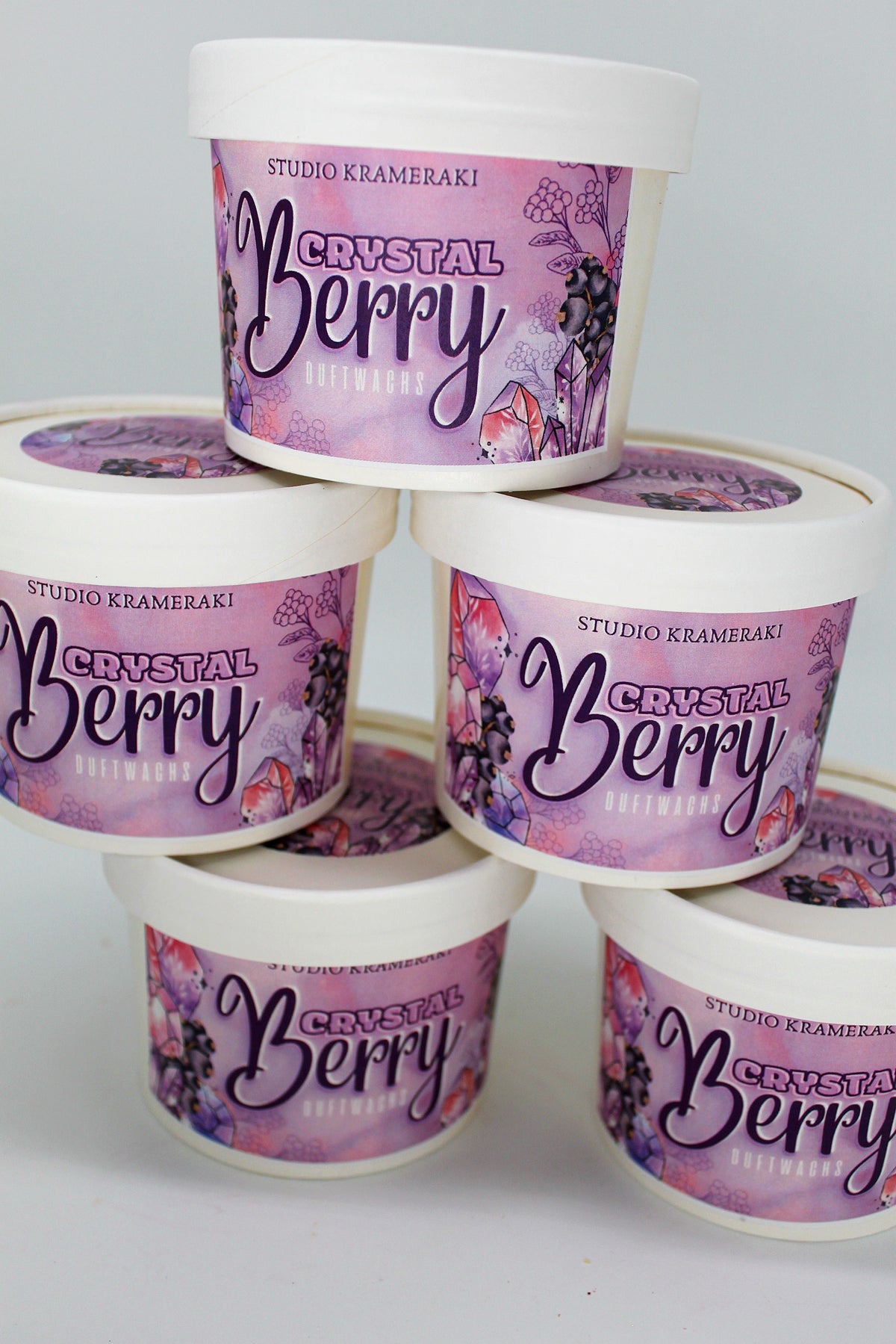 CRYSTAL BERRY - MeltCup (Frosting)