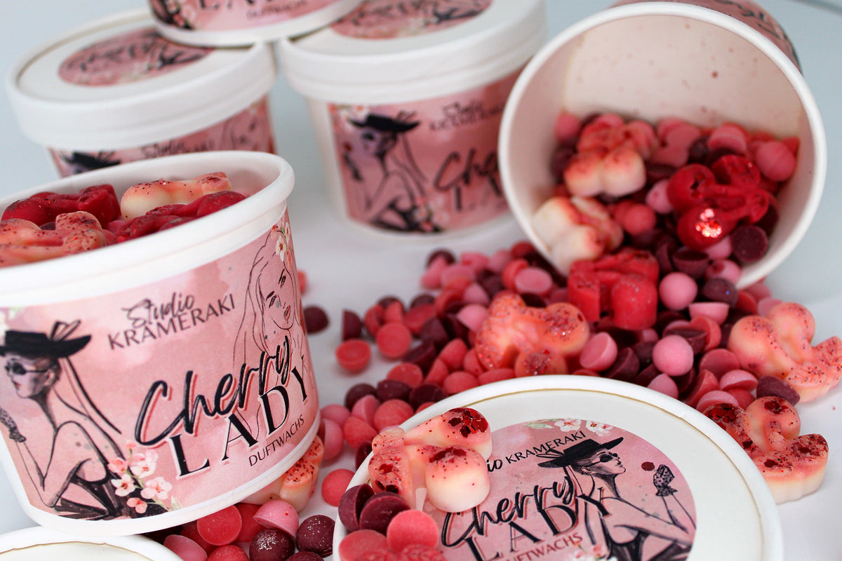 CHERRY LADY - MeltCup (Geringe Duftintensität)