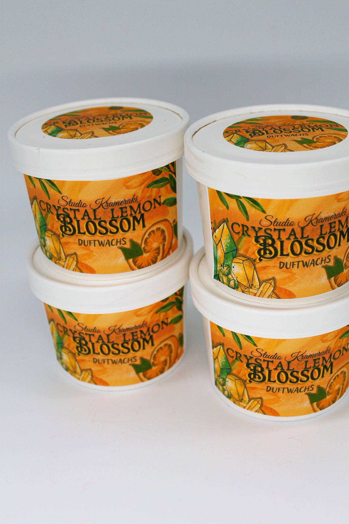 CRYSTAL LEMON BLOSSOM - MeltCup (Verfärbung)