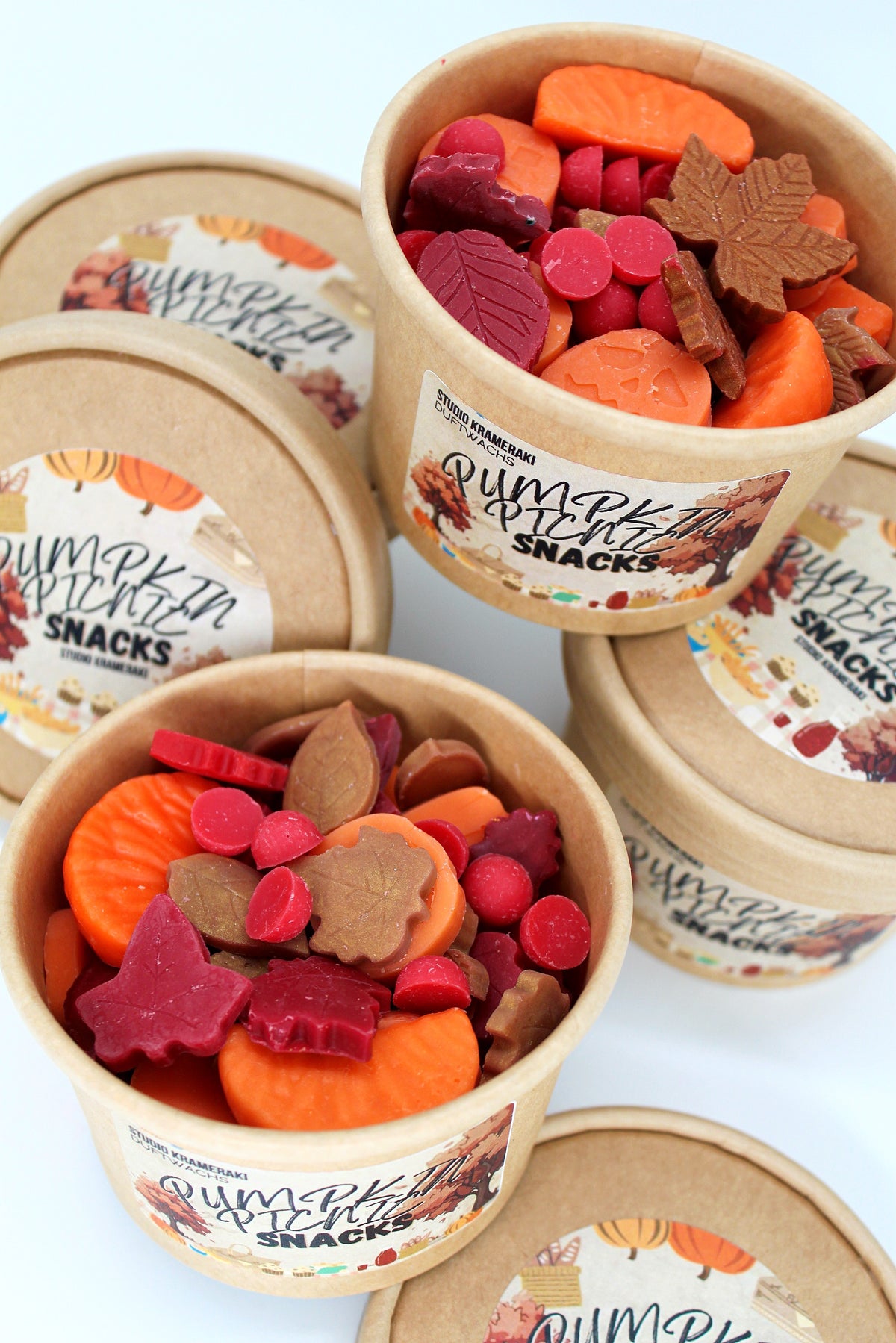 PUMPKIN PICNIC - MeltCup (Frosting)