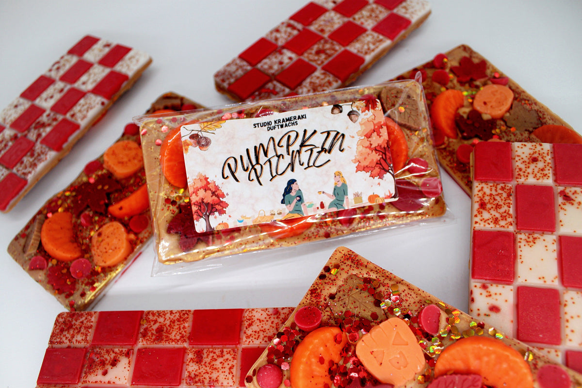 PUMPKIN PICNIC - WaxMelt (Verfärbung, Frosting)