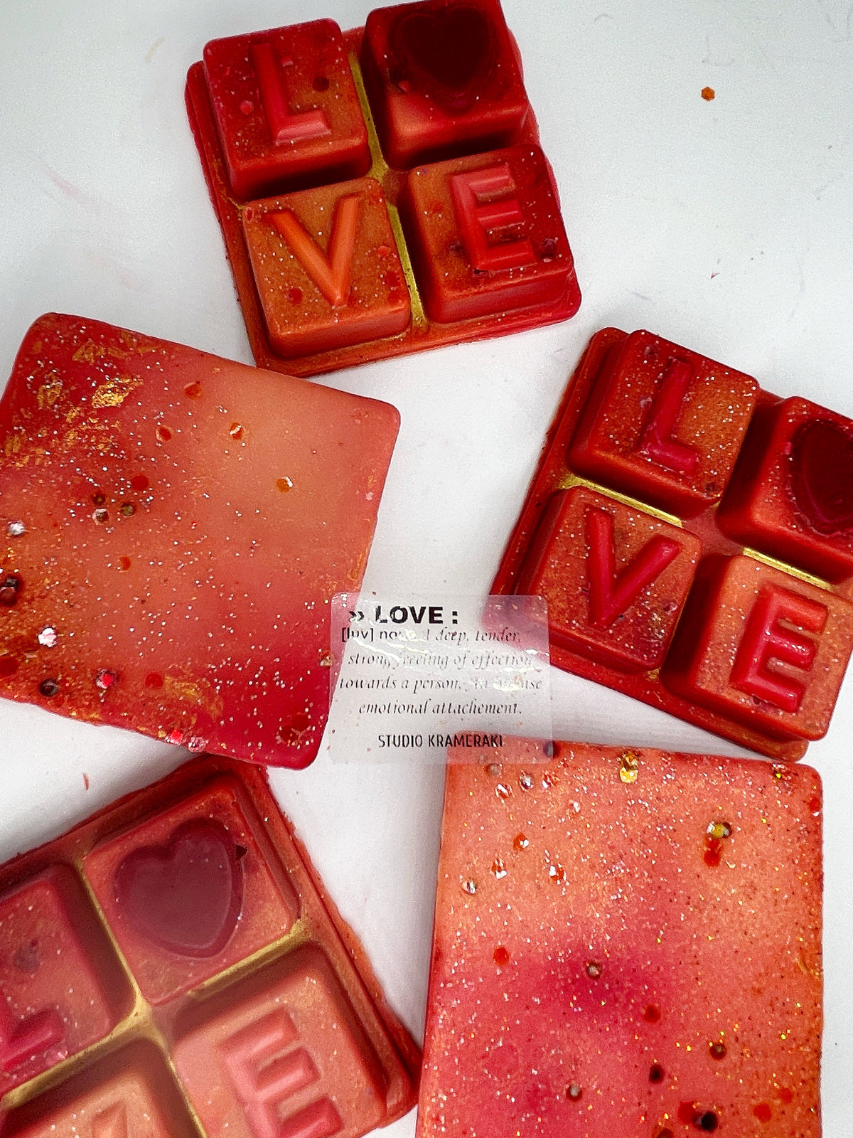 LOVE - WaxMelt (Frosting)