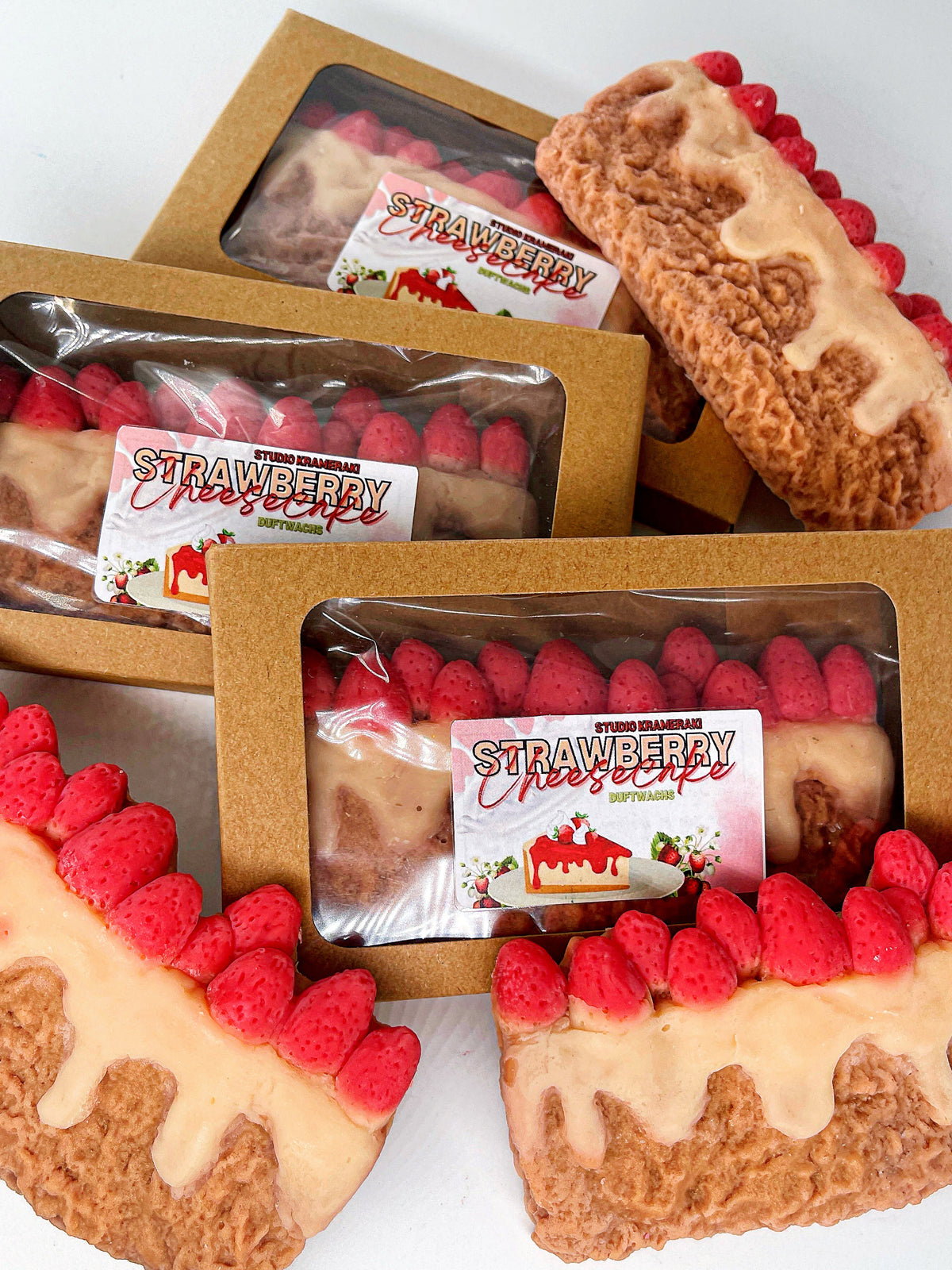 STRAWBERRY CHEESECAKE - MeltDesign (Geringere Duftintensität, Verfärbung)