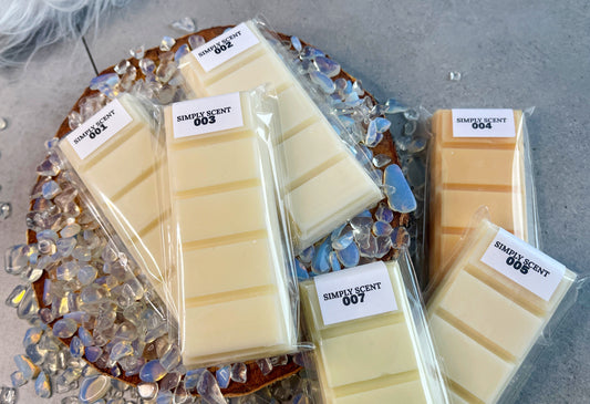 Simply Scent - SnapBars (Je nach Sorte: Verlust Duftintensität, ggf. Schriftzüge auf Verpackung)